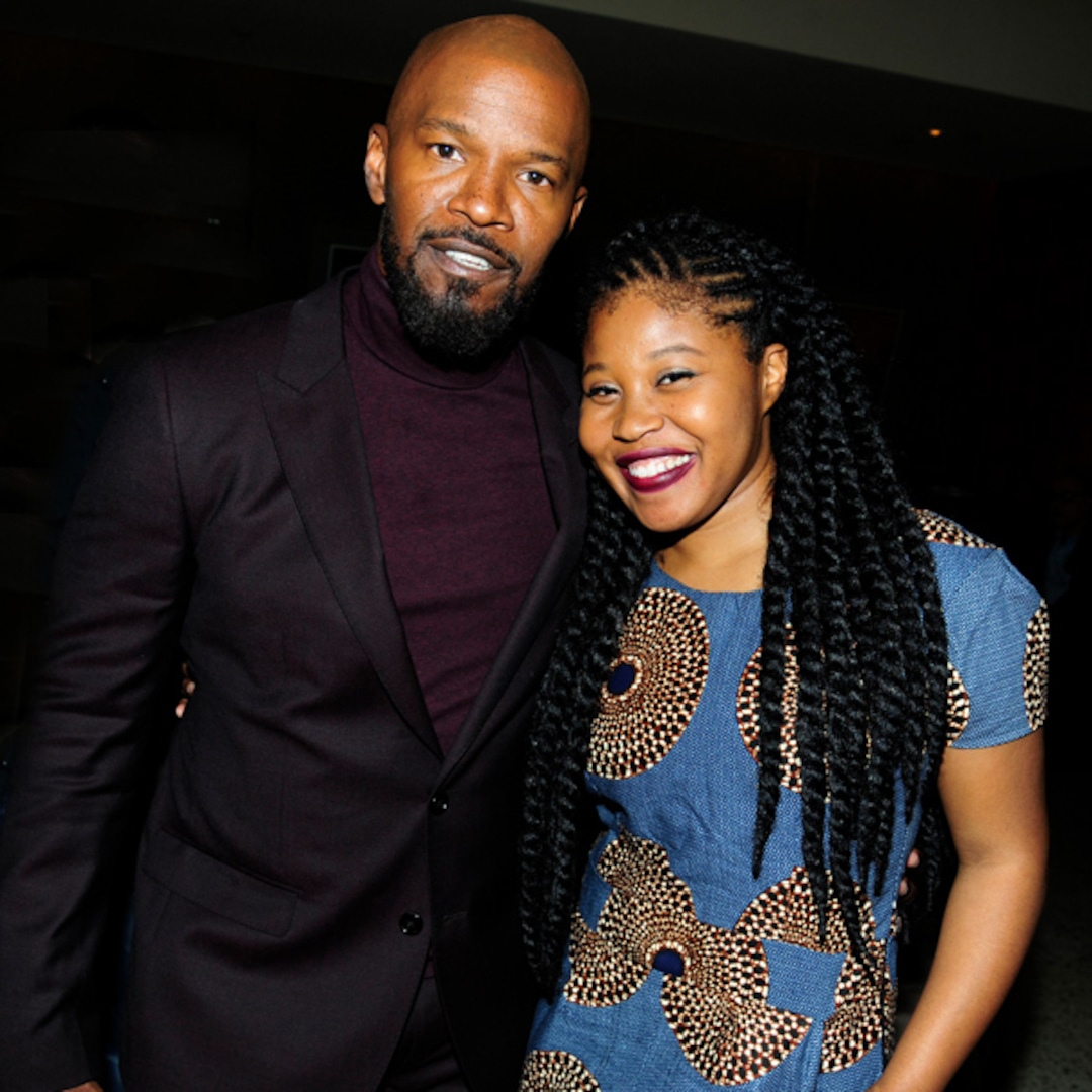 Jamie Foxx on the